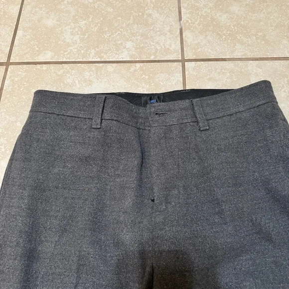 Obey Dark Gray Men's Straggler Flooded Pants - Picture 4 of 7